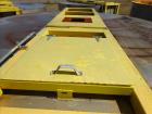 Used Mix Tank, Approximate 5,000 Gallon, Stainless Steel, Vertical.
