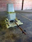 Used Mix Tank, Approximate 5,000 Gallon, Stainless Steel, Vertical.