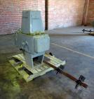 Used Mix Tank, Approximate 5,000 Gallon, Stainless Steel, Vertical.