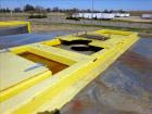 Used Mix Tank, Approximate 5,000 Gallon, Stainless Steel, Vertical.
