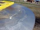 Used Mix Tank, Approximate 5,000 Gallon, Stainless Steel, Vertical.
