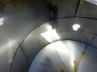 Used Mix Tank, Approximate 5,000 Gallon, Stainless Steel, Vertical.