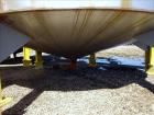 Used Mix Tank, Approximate 5,000 Gallon, Stainless Steel, Vertical.