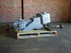 Used Mix Tank, Approximate 5,000 Gallon, Stainless Steel, Vertical.