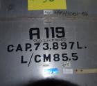 Used Tank,  Approximately 20,000 Gallons, 73,897 Liters Capacity.