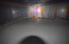 Used Tank, Approximate 19,500 Gallon, 14 Gauge Stainless steel, Vertical. Approximate 130” diameter x 336” straight side, coned top, 7” sloped bottom. Openings top 16” man way with cover and approxim...