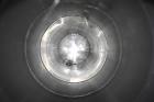 Used Tank, Approximate 19,500 Gallon, 14 Gauge Stainless steel, Vertical. Approximate 130” diameter x 336” straight side, coned top, 7” sloped bottom. Openings top 16” man way with cover and approxim...