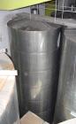 Used Tank, Approximate 19,500 Gallon, 14 Gauge Stainless steel, Vertical. Approximate 130” diameter x 336” straight side, coned top, 7” sloped bottom. Openings top 16” man way with cover and approxim...