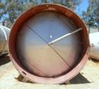 Used Tank, Approximate 12,000 Gallon, 304 Stainless Steel, Vertical.