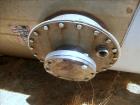 Used Tank, Approximate 12,000 Gallon, 304 Stainless Steel, Vertical.