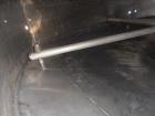 Used Tank, Approximate 12,000 Gallon, 304 Stainless Steel, Vertical.