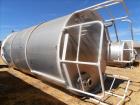Used Tank, Approximate 12,000 Gallon, 304 Stainless Steel, Vertical