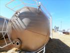 Used Tank, Approximate 12,000 Gallon, 304 Stainless Steel, Vertical