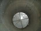 Used Tank, Approximate 12,000 Gallon, 304 Stainless Steel, Vertical