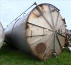 Used Stainless Steel 25,000 Gallon Tank