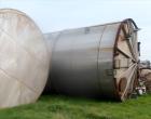 Used Stainless Steel 25,000 Gallon Tank