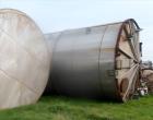 Used- Stainless Steel 25,000 Gallon Tank