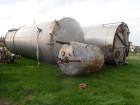 Used Stainless Steel 25,000 Gallon Tank