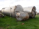 Used- Stainless Steel 25,000 Gallon Tank