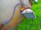 Used Stainless Steel 25,000 Gallon Tank