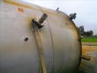 Used- Stainless Steel 25,000 Gallon Tank