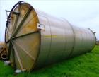 Used- 25,000 Gallon Tank, 316 stainless steel