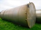 Used- 25,000 Gallon Tank, 316 stainless steel