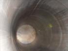 Used 25,000 Gallon Tank, 316 stainless steel
