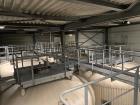 Used Holvrieka Ido BV. vertical tank. Capacity 105820 gallon/400000-liter, 304 stainless steel on product contact parts. 187