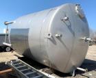 Used- 10,000 Gallon Stainless Steel Tank
