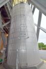 Used Weldway Inc. Tank, 20,000 gallon, 316 Stainless Steel, Vertical. 144