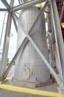 Used- Weldway Inc. Tank, 20,000 gallon, 316 Stainless Steel, Vertical. 144