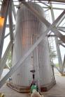 Used Weldway Inc. Tank, 20,000 gallon, 316 Stainless Steel, Vertical. 144
