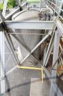 Used- Weldway Inc. Tank, 20,000 gallon, 316 Stainless Steel, Vertical. 144