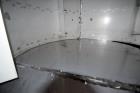 Used Weldway Inc. Tank, 20,000 gallon, 316 Stainless Steel, Vertical. 144