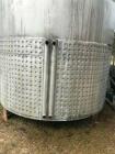 Used 5,000 Gallon Jacketed Vertical Stainless Steel Mix Tank