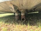Used 5,000 Gallon Jacketed Vertical Stainless Steel Mix Tank