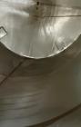 Used 19,110 Gallon 304 Stainless Vertical Tank with Cone Bottom