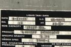Used 19,110 Gallon 304 Stainless Vertical Tank with Cone Bottom