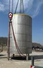 Industrial 304 Stainless Steel Tank – 19,110 Gallon, Cone Bottom, Vertical