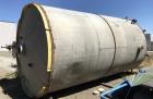 Used 12,000 Gallon Vertical Stainless Steel Tank