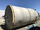 Used 12,000 Gallon Vertical Stainless Steel Tank