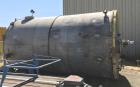 Used- 12,000 Gallon Vertical Stainless Steel Tank