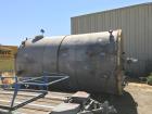 Used- 12,000 Gallon Vertical Stainless Steel Tank