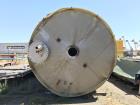 Used 12,000 Gallon Vertical Stainless Steel Tank
