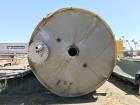 Used- 12,000 Gallon Vertical Stainless Steel Tank