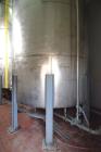 Used Tank, 8,000 Gallon, Stainless Steel, Vertical. Approximate 112