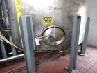 Used- Tank, 8,000 Gallon, Stainless Steel, Vertical. Approximate 112