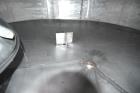 Used- Tank, 8,000 Gallon, Stainless Steel, Vertical. Approximate 112