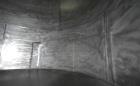 Used Tank, 8,000 Gallon, Stainless Steel, Vertical. Approximate 112